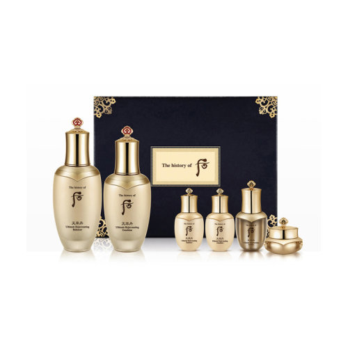 Whoo/后 天率丹水乳套裝   專柜版 包裝更換頻繁，請(qǐng)以實(shí)物為主