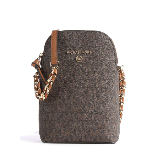 Michael Kors/邁克·科爾斯JET SET CHARM 系列 老花滿印 鏈條單肩包 女款 32T0GT9C1B