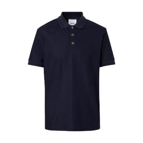  BURBERRY 22年秋冬 男士 珠地網(wǎng)眼布棉質(zhì) Polo 衫 80288741 預(yù)定商品1-3周發(fā)貨