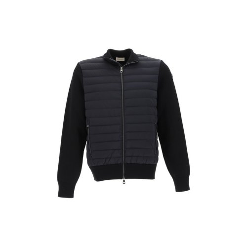  Moncler/蒙克萊 男士藍(lán)色時(shí)尚休閑夾克 9B00008-V9100-781 PLFSX