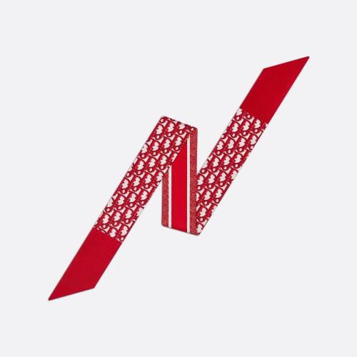  DIOR迪奧 22年秋冬 女士 絲巾 Mitzah 絲巾 15DOB106I600_C322