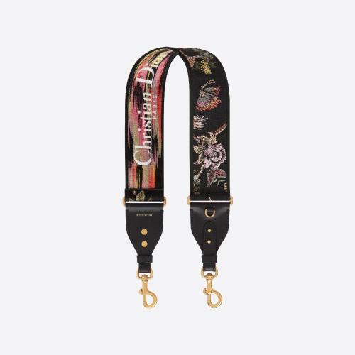  DIOR迪奧 22年秋冬 女士 單肩包 Bandouliere avec anneau S8552CRZB_M911