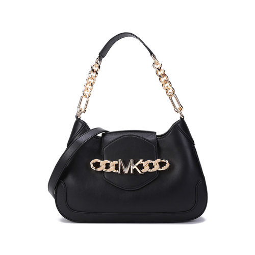 Michael Kors/邁克·科爾斯 女士HALLY系列牛皮革手提單肩斜挎包腋下包中號(hào) 30F1G2HL2L