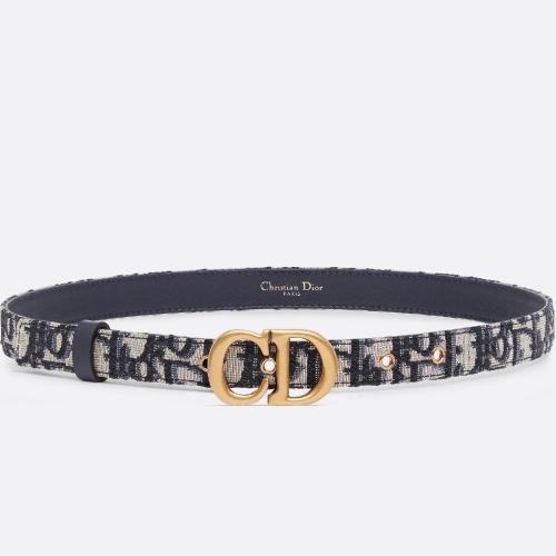  DIOR迪奧 22年秋冬 女士 腰帶 馬鞍腰帶 B0042CTZQ_M928 預(yù)定商品1-3周發(fā)貨