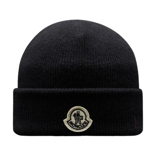  MONCLER蒙可蒙克萊 22年秋冬 男士 帽子 Wool Beanie H209U3B00002M1115999