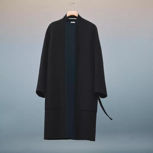  HERMES愛馬仕 22年秋冬 女士 大衣 Manteau Inspiration Peignoir H2H0140DB0236