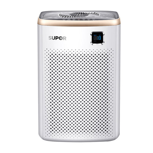 supor/蘇泊爾 空氣凈化器KJ520G-E09家用智能靜音大風量可視凈化效果