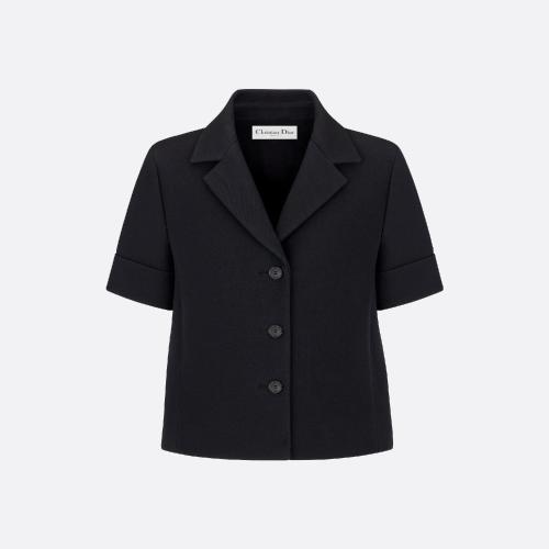  DIOR迪奧 22年春夏 女士 夾克 短袖夾克 221V23A1162_X9000