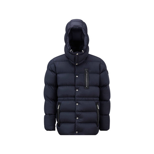 Moncler/蒙克萊 【22秋冬新款】男士Bauges黑標(biāo)鵝絨連帽羽絨服夾克外套 1A00164 549SK