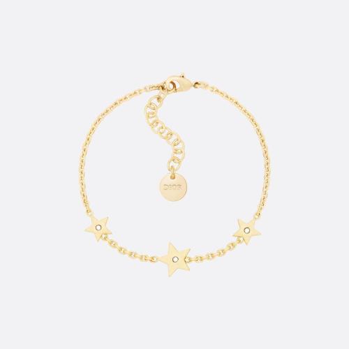  DIOR迪奧 22年秋冬 女士 手鏈 Lucky Dior 手鏈 B1653LKYCY_D301