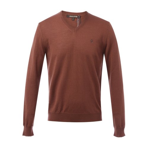 Roberto Cavalli/羅伯圖 卡維里 男士針織衫/毛衣 羊毛男士羊毛衫