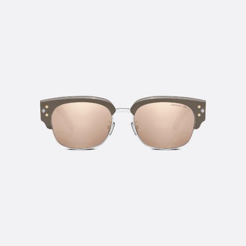  DIOR迪奧 22年秋冬 男士 太陽眼鏡 CD Diamond C1U 太陽眼鏡 CDDMC1UXR_64F5