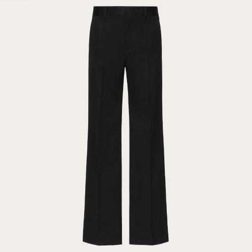  VALENTINO華倫天奴 22年秋冬 男士 休閑褲 PANTALON EN LAINE 1V3RBI208HU0NO