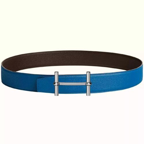  HERMES愛馬仕 22年秋冬 男士 腰帶 Boucle de ceinture H d%26s;Ancre %26a; Cuir de ceinture rev