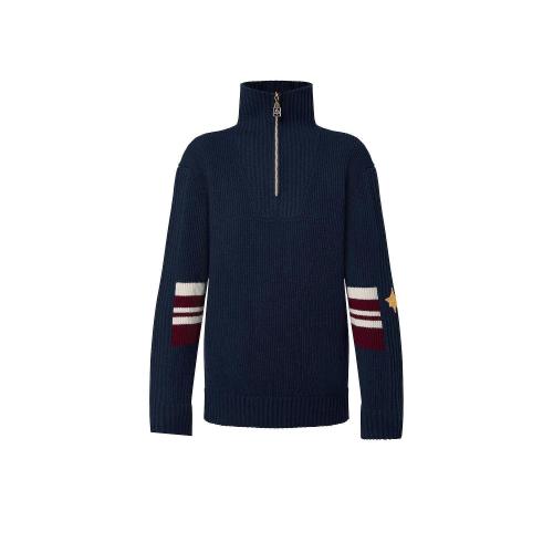  LV路易威登 22年秋冬 女士 針織衫 羅紋樽領(lǐng)衫 1AAKNT 1AAKNW 1AAKNU 1AAKNS 1AAKNV