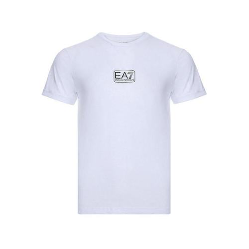  ARMANI/阿瑪尼 印花短袖T恤 男款 深藍(lán)色 8NPT11-PJNQZ-1554 PLFSX