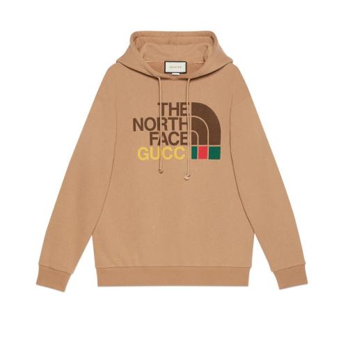  GUCCI古馳 22年秋冬 女士 The North Face x Gucci聯(lián)名系列棉質(zhì)衛(wèi)衣 615061 XJDBY 2597