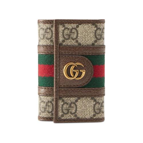  GUCCI古馳 22年秋冬 女士 Ophidia系列GG鑰匙包 603732 96IWT 8745