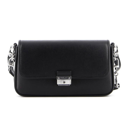 【高圓圓宋祖兒同款】MichaelKor/邁克.科爾斯 MK女包 BRADSHAW系列女士短款斜跨包單肩包30S1S2BL1L