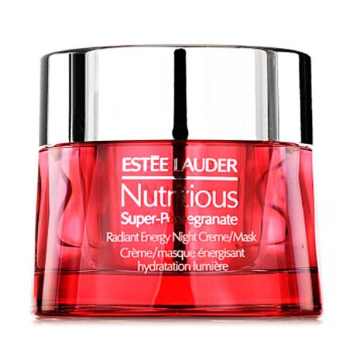 Estee Lauder/雅詩(shī)蘭黛  鮮活亮采紅石榴二合一晚霜50ml