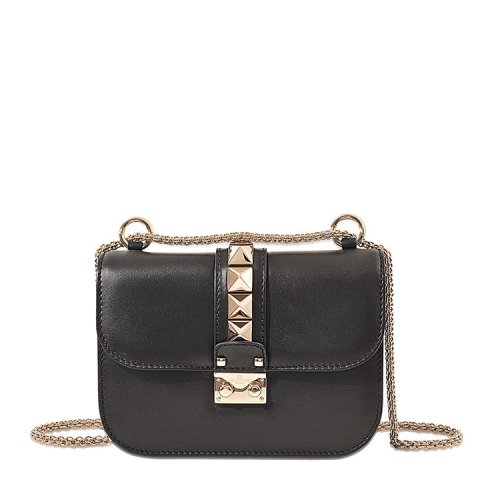 Valentino/華倫天奴Rockstud系列 女士小方包 單肩包 LW2B0312