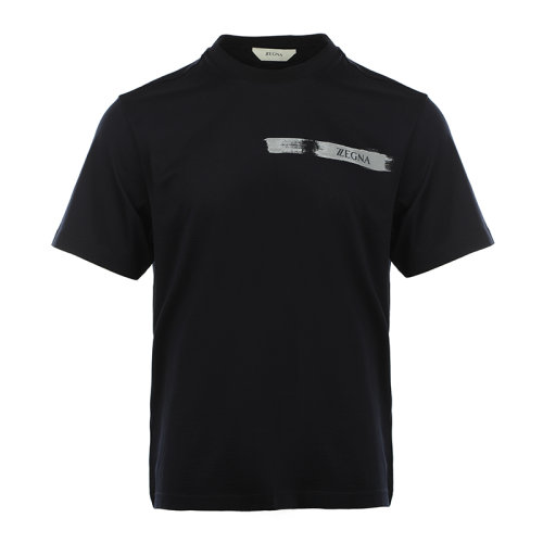 Z Zegna/杰尼亞22春夏男士短袖T恤VZ372ZZ651