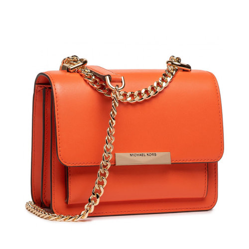 Michael Kors/邁克·科爾斯 MK女包 JADE系列女士翻蓋單肩包斜挎包 32S9GJ4C0L