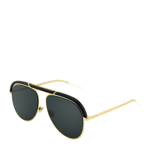 DIOR/迪奧 個(gè)性 時(shí)尚 飛行員 蛤蟆鏡 板材合金 全框 男女款 太陽(yáng)鏡 大框 百搭 2色可選 墨鏡 眼鏡 DIORDESERTIC 58mm DIOR 迪奧