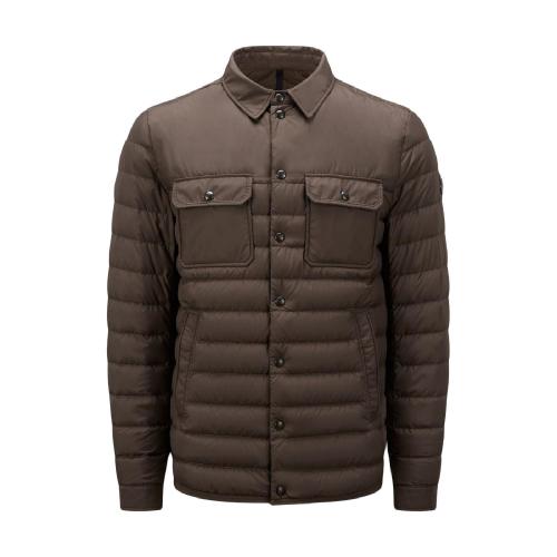  MONCLER蒙可蒙克萊 22年秋冬 男士 羽絨服 Sanary Shacket H20911A00229549SK833