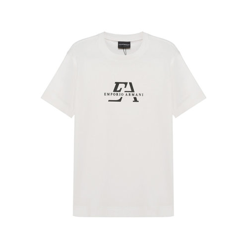 Emporio Armani/安普里奧阿瑪尼  男士短袖T恤 男士棉質圓領短袖T恤 3K1TL7 1JULZ