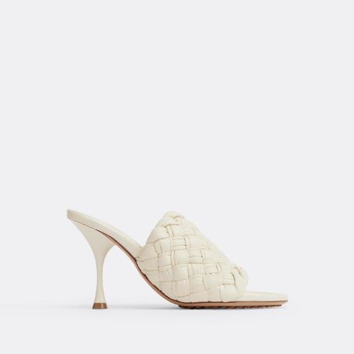  BV葆蝶家 22年秋冬 女士 中跟涼鞋 dot wave 708882V28N09013