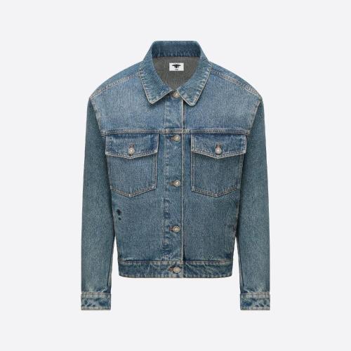  DIOR迪奧 22年秋冬 女士 夾克 Veste 252V51Y3582_X5887