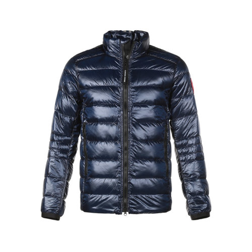 CANADA GOOSE/加拿大鵝 男士羽絨服 男士再生聚酰胺輕薄款CROFTON鴨絨羽絨服夾克外套 2228M