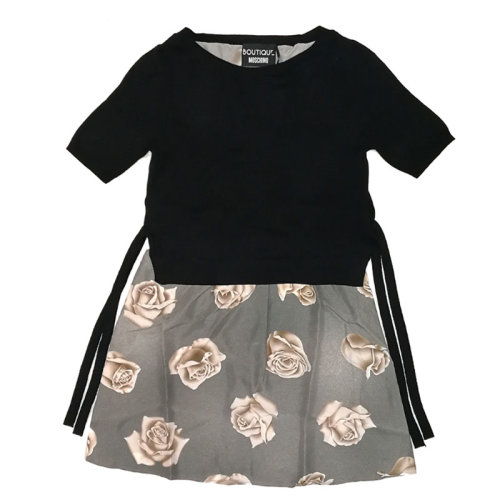 MOSCHINO/莫斯奇諾 女裝花朵印花時尚百搭女士連衣裙 J049111051555