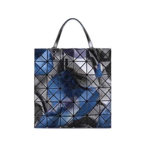 Issey Miyake/三宅一生  女士PVC六格手提單肩包 BB18 AG802