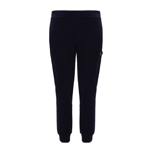 Emporio Armani 男士藏青色logo運(yùn)動(dòng)長(zhǎng)褲 6H1PQ8-1JHSZ-0920