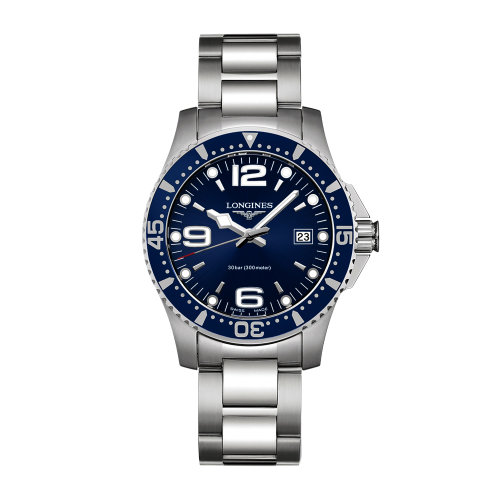 LONGINES/浪琴 康卡斯系列 石英 男士腕表 L3.740.4.96.6