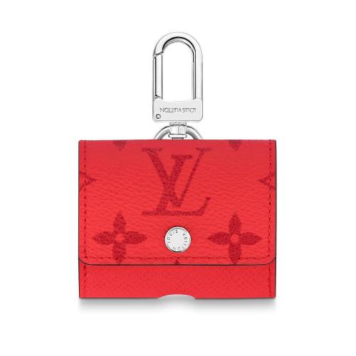  LV路易威登 22年秋冬 男士 鑰匙扣 TAIGARAMA 耳機(jī)包 M77284