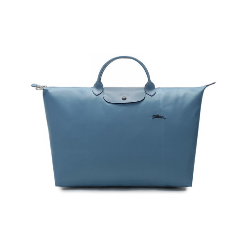 Longchamp/瓏驤 女士LEPLIAGE系列織物大號(hào)短柄可折疊手提包旅行袋 1624 619