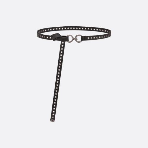  DIOR迪奧 22年秋冬 女士 腰帶 Dior Show 腰帶 B0298BWFE_M900