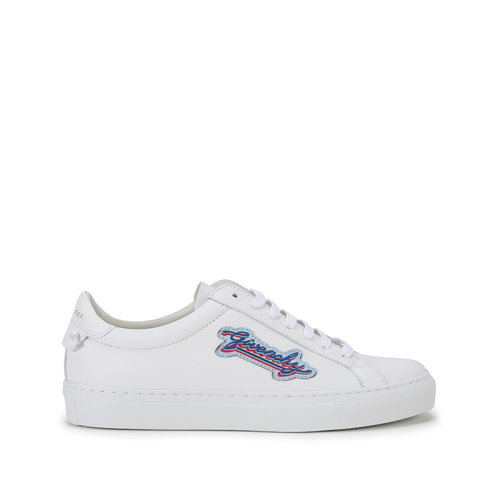 Givenchy/紀(jì)梵希 2021款 女士牛皮系帶運(yùn)動(dòng)鞋板鞋小白鞋 BE0003E0XN