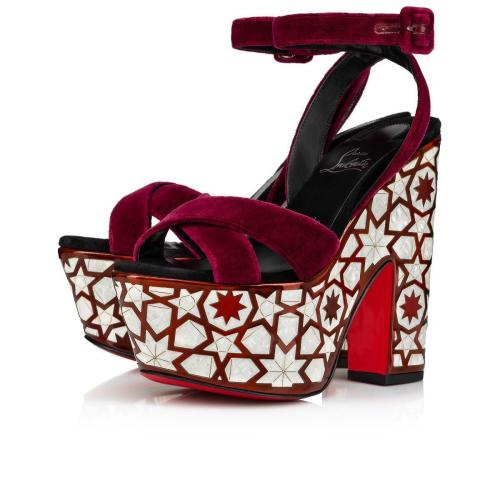  CL紅底鞋 22年秋冬 女士 高跟涼鞋 Superyaz 3221186t708