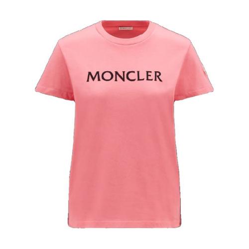  MONCLER蒙可蒙克萊 22年秋冬 女士 短袖T恤 Logo T-Shirt H20938C00012829HP539