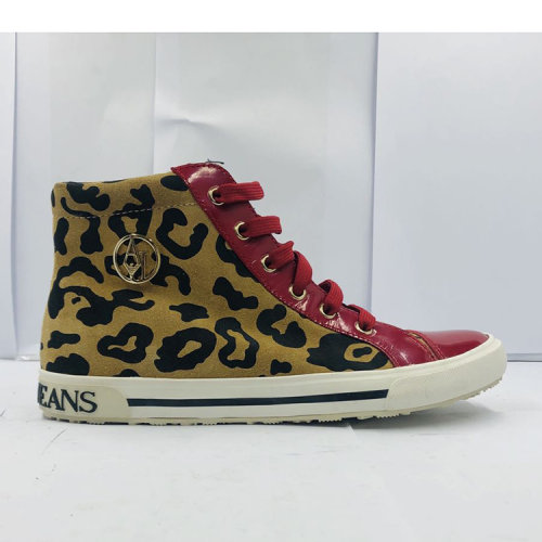 ARMANI JEANS/阿瑪尼牛仔花色女士休閑運(yùn)動(dòng)鞋  ZW5A66544