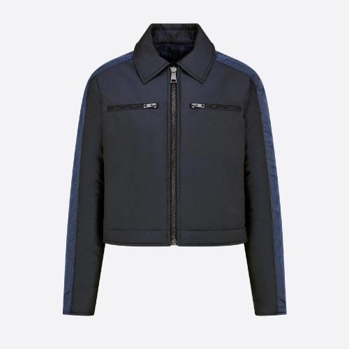  DIOR迪奧 22年秋冬 女士 夾克 DiorAlps 雙面短夾克 147V17A2771_X5830