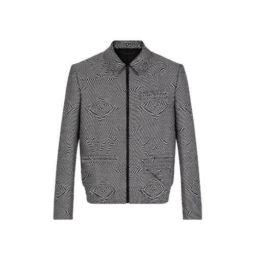  LV路易威登 22年秋冬 男士 夾克 Blouson a poches passepoilees 1A8I6I 1A8I6H 1A8I6F 1A8I6J 預(yù)定商品2-8周發(fā)貨