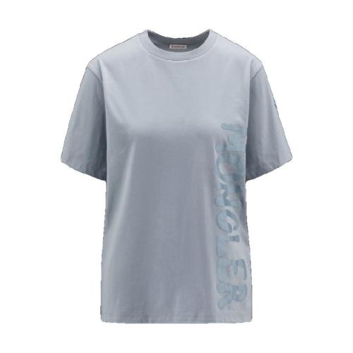  MONCLER蒙可蒙克萊 22年秋冬 女士 短袖T恤 Logo T-Shirt H20938C00010829HP904