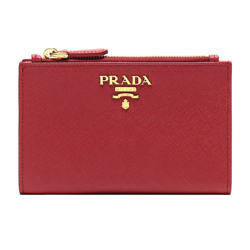 PRADA/普拉達 女士皮質(zhì)錢包錢夾 1ML037 QWA