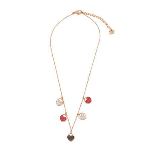 Swarovski/施華洛世奇 女士多色仿水晶浪漫愛意優(yōu)雅別致心形束頸鎖骨鏈項(xiàng)鏈 5472449