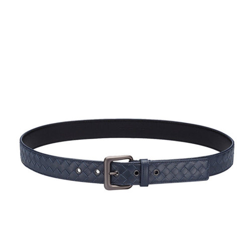 Bottega Veneta/葆蝶家 寶緹嘉 男士編織時(shí)尚百搭皮質(zhì)腰帶 271932V46504013